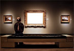 Painting in a Museum